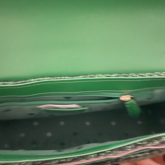 Kate spade Tweed Leather bag - Picture 4 of 4